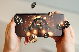 Layar login nusa gg dan menu pengaturan akun yang dioptimalkan untuk ponsel