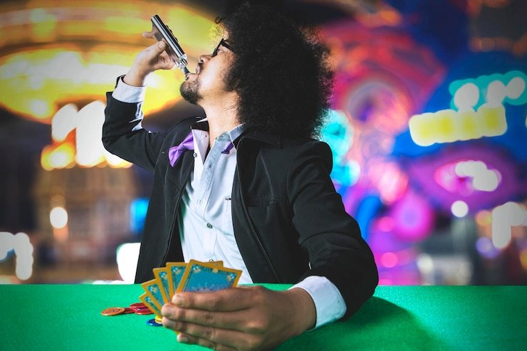 Hasil tangan dengan pembayaran Lightning dan saldo baru Hasil tangan Lightning Baccarat menampilkan kartu akhir, pemenang, pembayaran, dan saldo pemain yang diperbarui