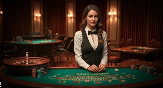 Menu permainan SA Gaming dengan pilihan meja dealer Menu permainan SA Gaming di nusa gg menampilkan daftar meja dengan status pemain